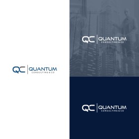 Logo Design entry 1654703 submitted by Niels to the Logo Design for Quantum Consulting & Co run by lwalker@quantumconsultingco.com