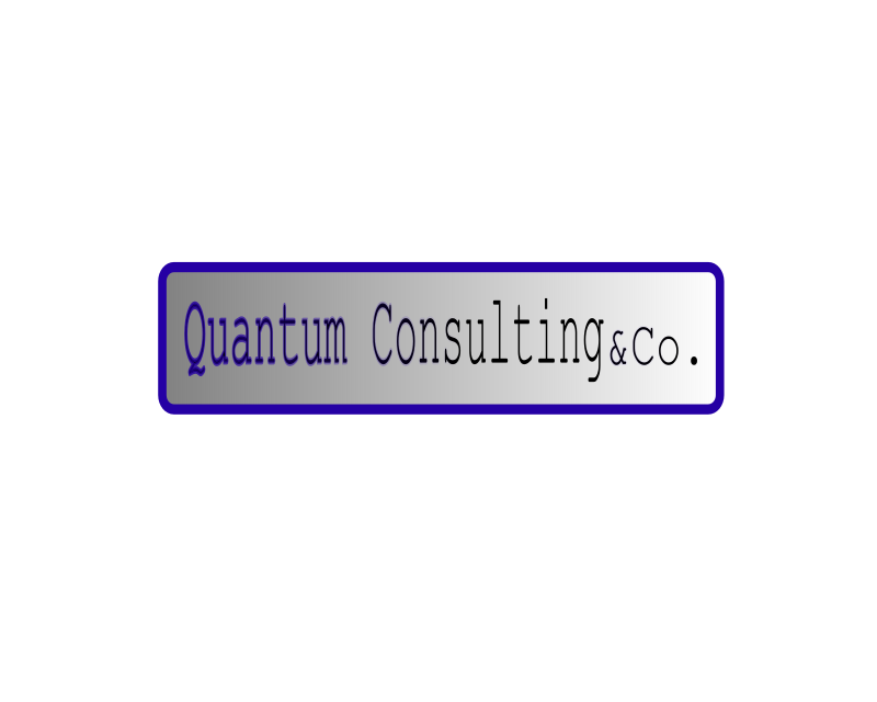 Logo Design entry 1654726 submitted by borjoeis to the Logo Design for Quantum Consulting & Co run by lwalker@quantumconsultingco.com