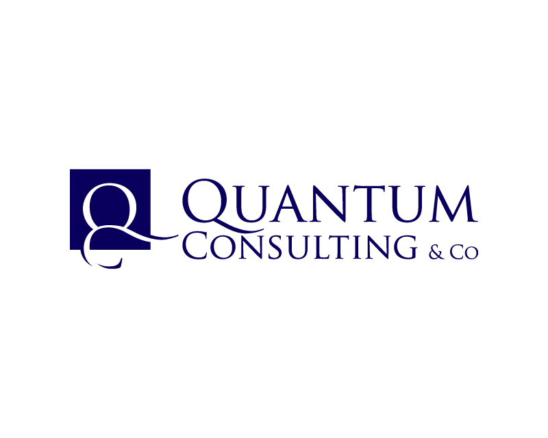 Logo Design entry 1654720 submitted by RGR design to the Logo Design for Quantum Consulting & Co run by lwalker@quantumconsultingco.com