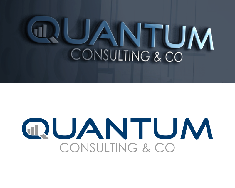 Logo Design entry 1654730 submitted by gadjahmada to the Logo Design for Quantum Consulting & Co run by lwalker@quantumconsultingco.com