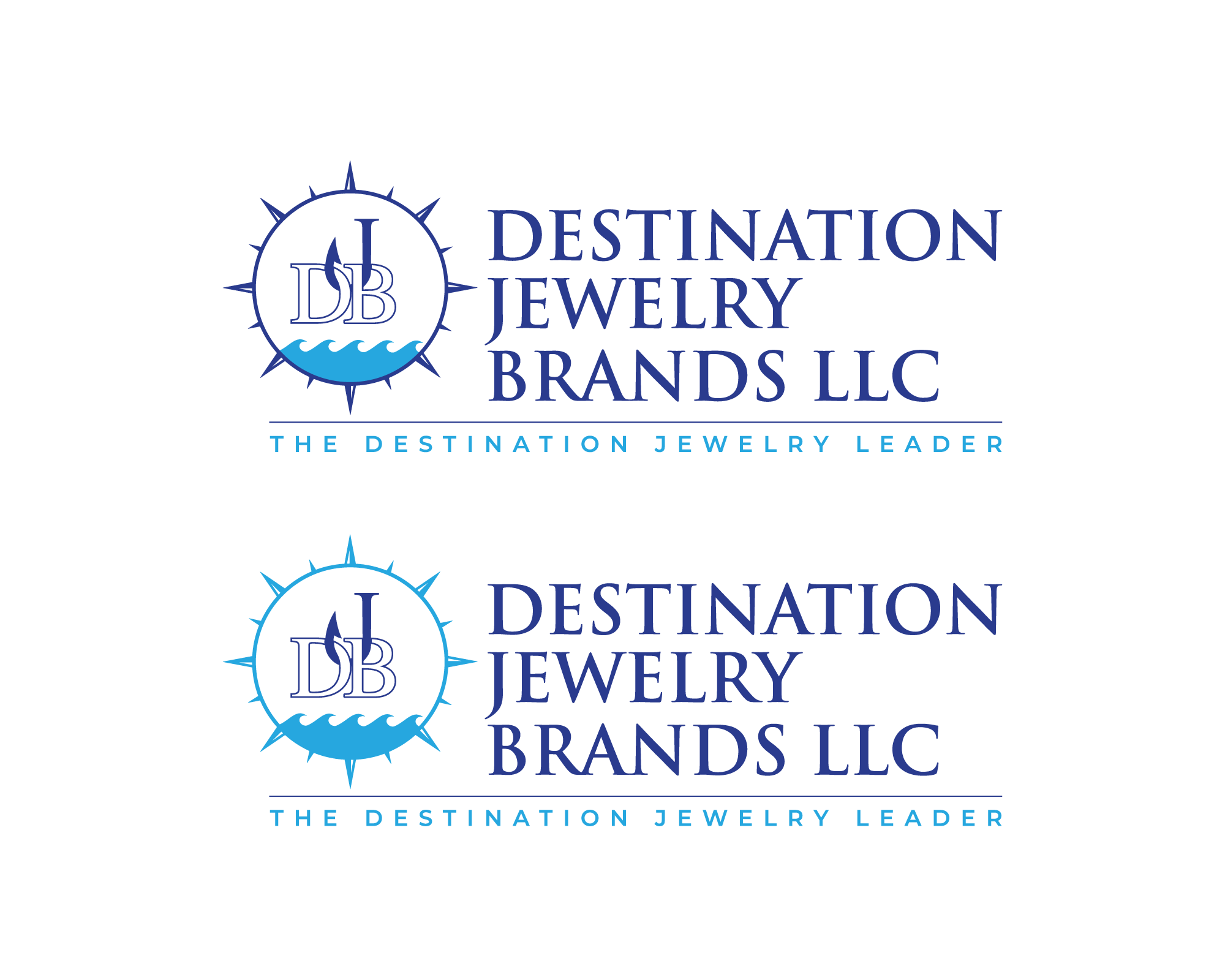 Logo Design entry 1655213 submitted by dsdezign to the Logo Design for Destination Jewelry Brands LLC run by mitchell@destinationjewelry.com