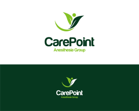 Logo Design Entry 1655289 submitted by wahab_design to the contest for CarePoint Anesthesia Group run by Carepoint1