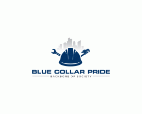 Logo Design entry 1655430 submitted by fastdesign6062 to the Logo Design for Blue Collar Pride   BCPrideUSA.com run by rlhawkins2005