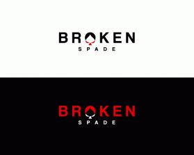 Logo Design entry 1655536 submitted by kastubi to the Logo Design for Broken Spade run by blackwellmagic