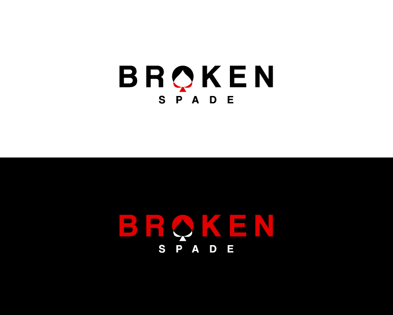 Logo Design entry 1655536 submitted by Doni99art to the Logo Design for Broken Spade run by blackwellmagic