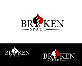 Logo Design entry 1655542 submitted by torch to the Logo Design for Broken Spade run by blackwellmagic