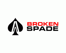Logo Design Entry 1655546 submitted by TRC  to the contest for Broken Spade run by blackwellmagic