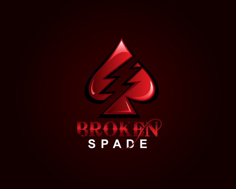 Logo Design entry 1655589 submitted by torch to the Logo Design for Broken Spade run by blackwellmagic