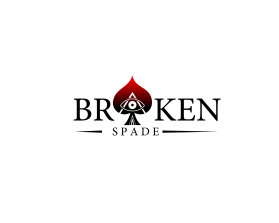 Logo Design entry 1655551 submitted by MRDesign to the Logo Design for Broken Spade run by blackwellmagic