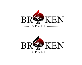 Logo Design entry 1655552 submitted by MRDesign to the Logo Design for Broken Spade run by blackwellmagic