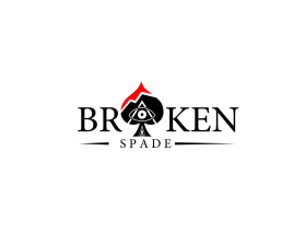 Logo Design entry 1655558 submitted by MRDesign to the Logo Design for Broken Spade run by blackwellmagic