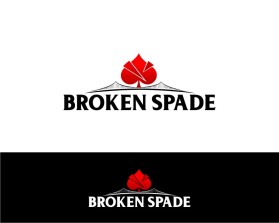 Logo Design Entry 1655568 submitted by kastubi to the contest for Broken Spade run by blackwellmagic