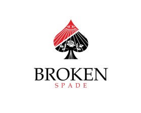 Logo Design Entry 1655592 submitted by fathonirzky to the contest for Broken Spade run by blackwellmagic