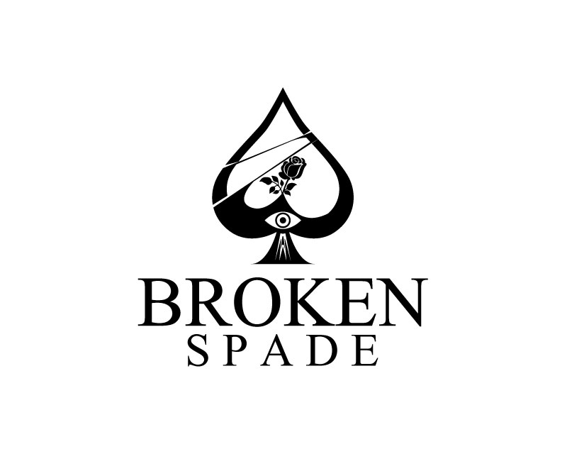 Logo Design entry 1655596 submitted by shounjiro26 to the Logo Design for Broken Spade run by blackwellmagic