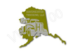 Logo Design entry 1655602 submitted by *k* to the Logo Design for Havemeister Trucking, LLC run by havemeistertrucking