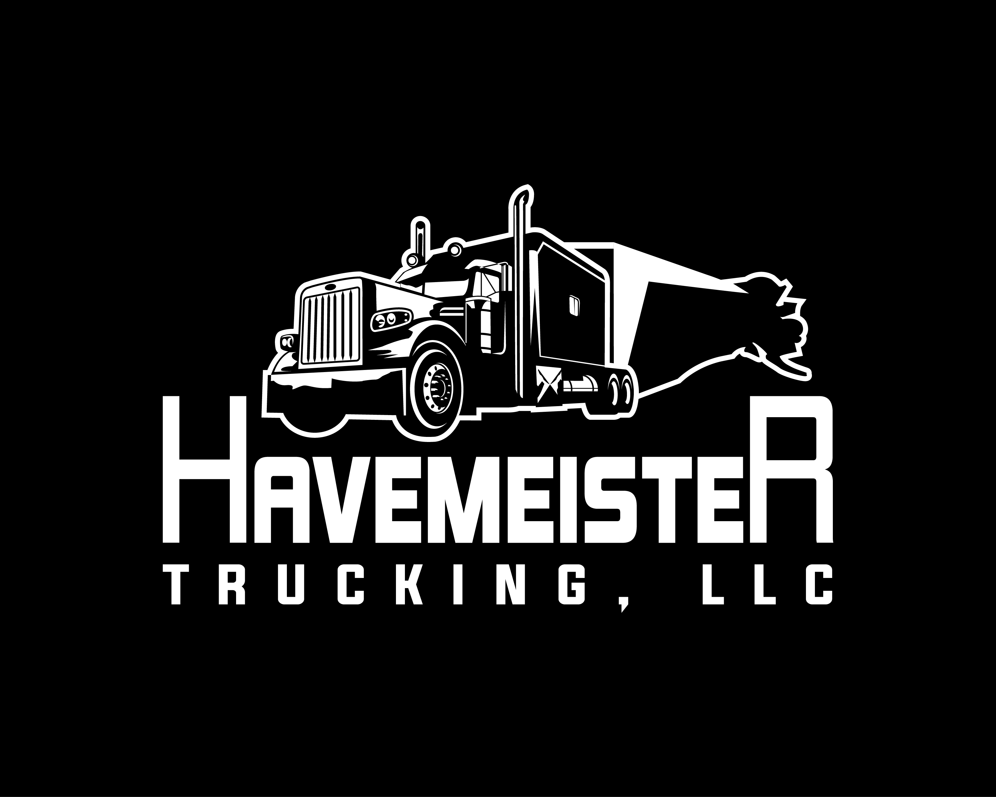 Logo Design entry 1655633 submitted by joco to the Logo Design for Havemeister Trucking, LLC run by havemeistertrucking