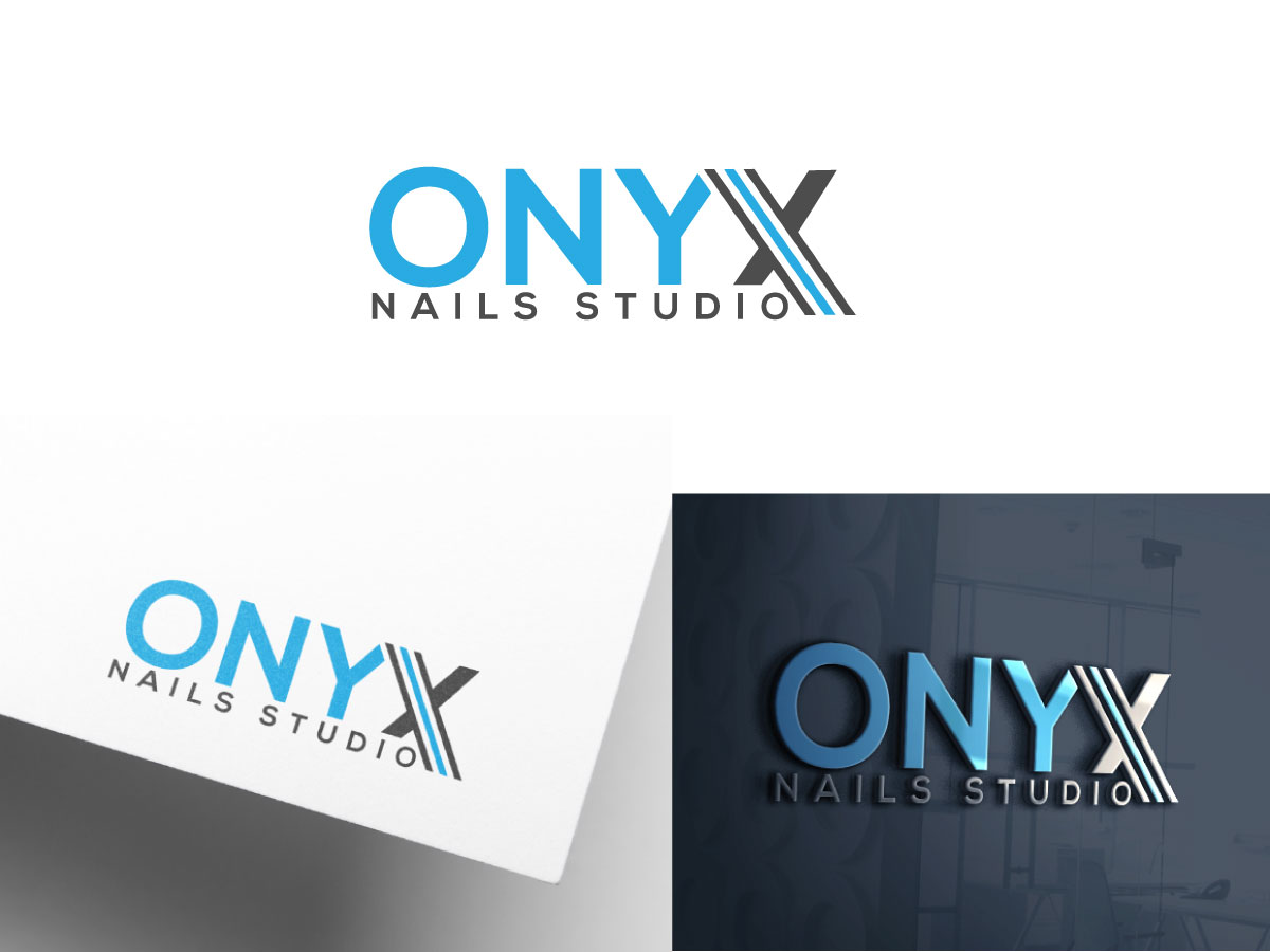 Logo Design entry 1656025 submitted by Arman Hossen to the Logo Design for Onyx Nails Studio run by Td_coming