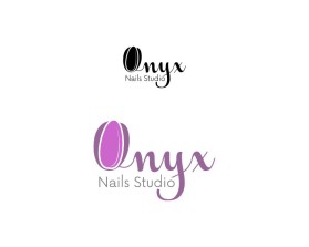 Logo Design entry 1656003 submitted by MuhammadR to the Logo Design for Onyx Nails Studio run by Td_coming