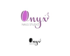 Logo Design entry 1656004 submitted by nsdhyd to the Logo Design for Onyx Nails Studio run by Td_coming