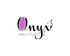 Logo Design entry 1656007 submitted by Fathenry to the Logo Design for Onyx Nails Studio run by Td_coming