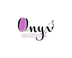 Logo Design entry 1656011 submitted by BClothing to the Logo Design for Onyx Nails Studio run by Td_coming