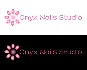 Logo Design Entry 1656034 submitted by fathonirzky to the contest for Onyx Nails Studio run by Td_coming
