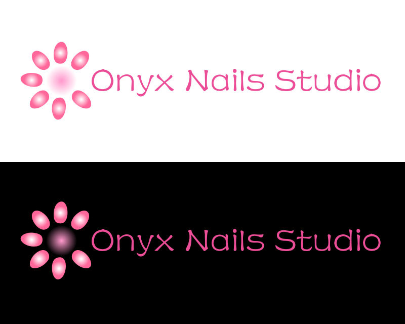 Logo Design entry 1656025 submitted by fathonirzky to the Logo Design for Onyx Nails Studio run by Td_coming