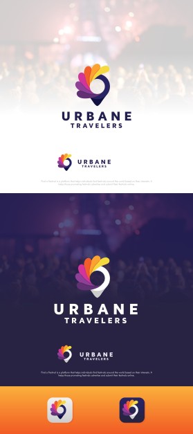 Logo Design entry 1656047 submitted by designr to the Logo Design for Urbane Travelers run by urbanetravelers