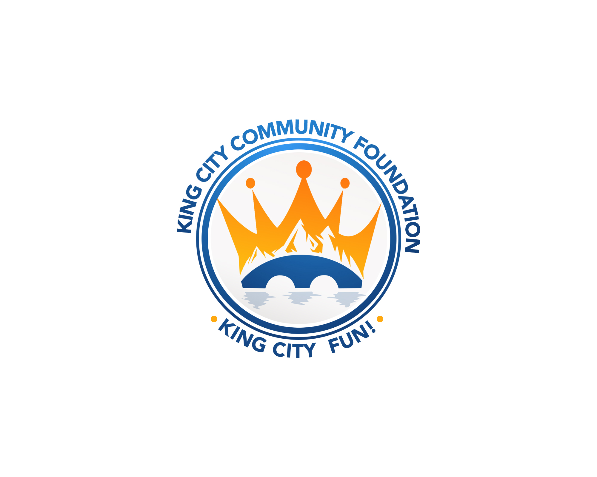 Logo Design entry 1656134 submitted by Ed Art to the Logo Design for King City Community Foundation (KCCF) run by KCCFOregon