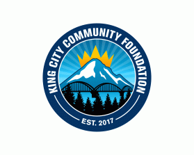 Logo Design entry 1656134 submitted by dsdezign to the Logo Design for King City Community Foundation (KCCF) run by KCCFOregon