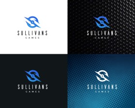Logo Design Entry 1656254 submitted by ManÄiÄ‡ to the contest for Sullivans Games run by sullivansgames