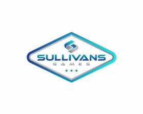 Logo Design entry 1656393 submitted by Chellz to the Logo Design for Sullivans Games run by sullivansgames