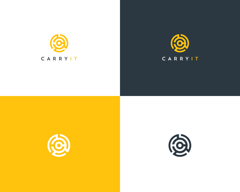 Logo Design entry 1656453 submitted by ManÄiÄ‡ to the Logo Design for carryIT run by carryIT