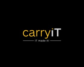 Logo Design entry 1656466 submitted by ManÄiÄ‡ to the Logo Design for carryIT run by carryIT