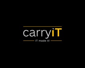 Logo Design entry 1656468 submitted by rehnuma360 to the Logo Design for carryIT run by carryIT