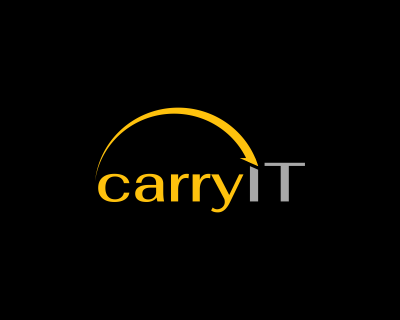 Logo Design entry 1656529 submitted by marsell to the Logo Design for carryIT run by carryIT
