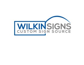 Logo Design entry 1656565 submitted by Jagad Langitan to the Logo Design for WilkinSigns run by Wilky