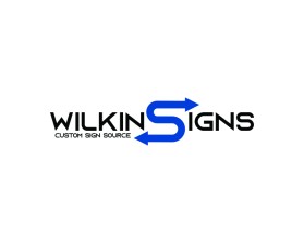 Logo Design entry 1656566 submitted by nsdhyd to the Logo Design for WilkinSigns run by Wilky