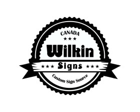 Logo Design Entry 1656584 submitted by fathonirzky to the contest for WilkinSigns run by Wilky