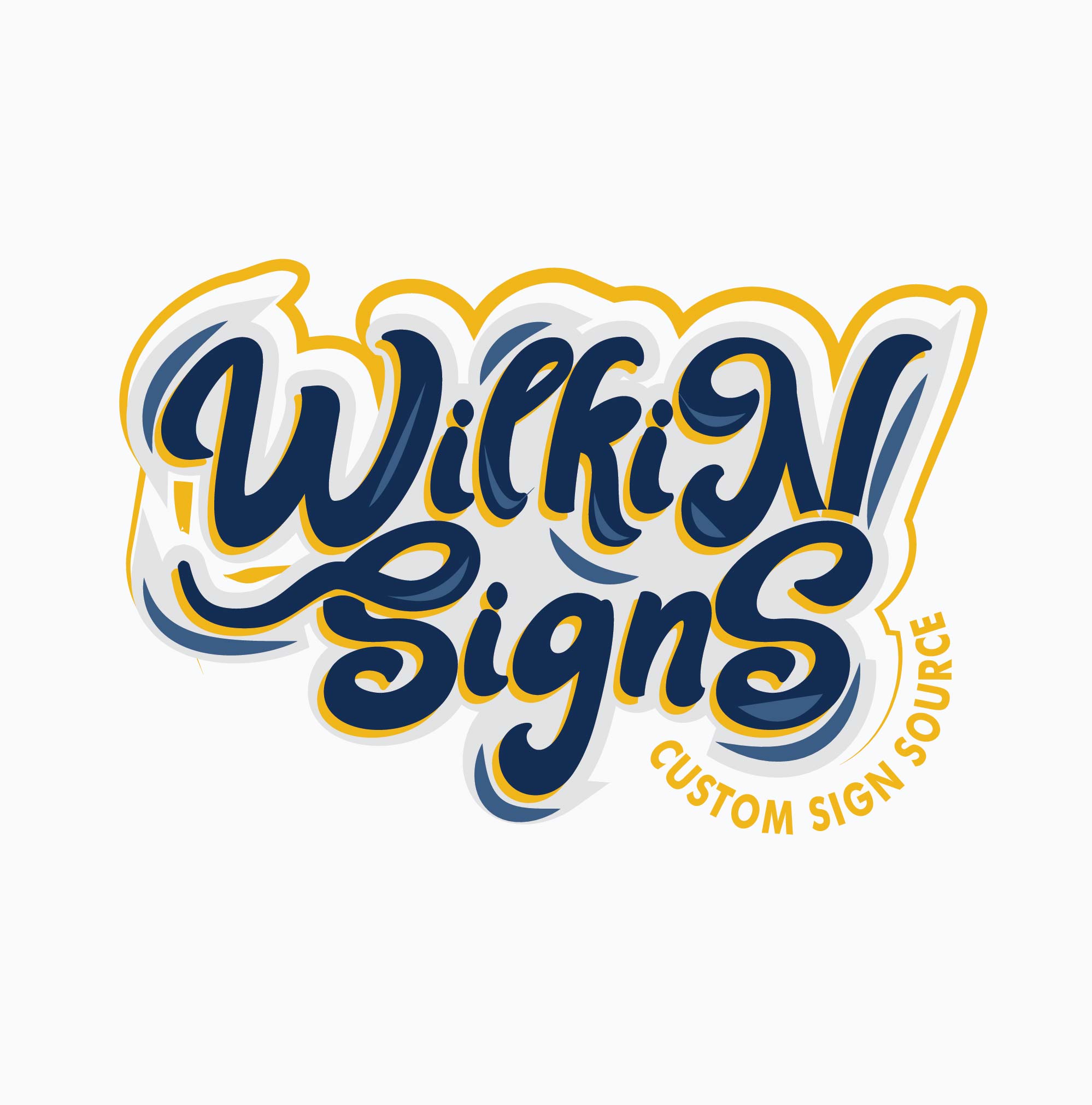 Logo Design entry 1656571 submitted by morearts to the Logo Design for WilkinSigns run by Wilky