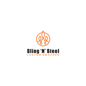 Logo Design entry 1656728 submitted by quimcey to the Logo Design for Sling ‘N’ Steel Custom Smokers run by Natrhodes