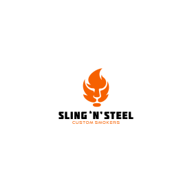 Logo Design entry 1656732 submitted by jonisumira678765 to the Logo Design for Sling ‘N’ Steel Custom Smokers run by Natrhodes