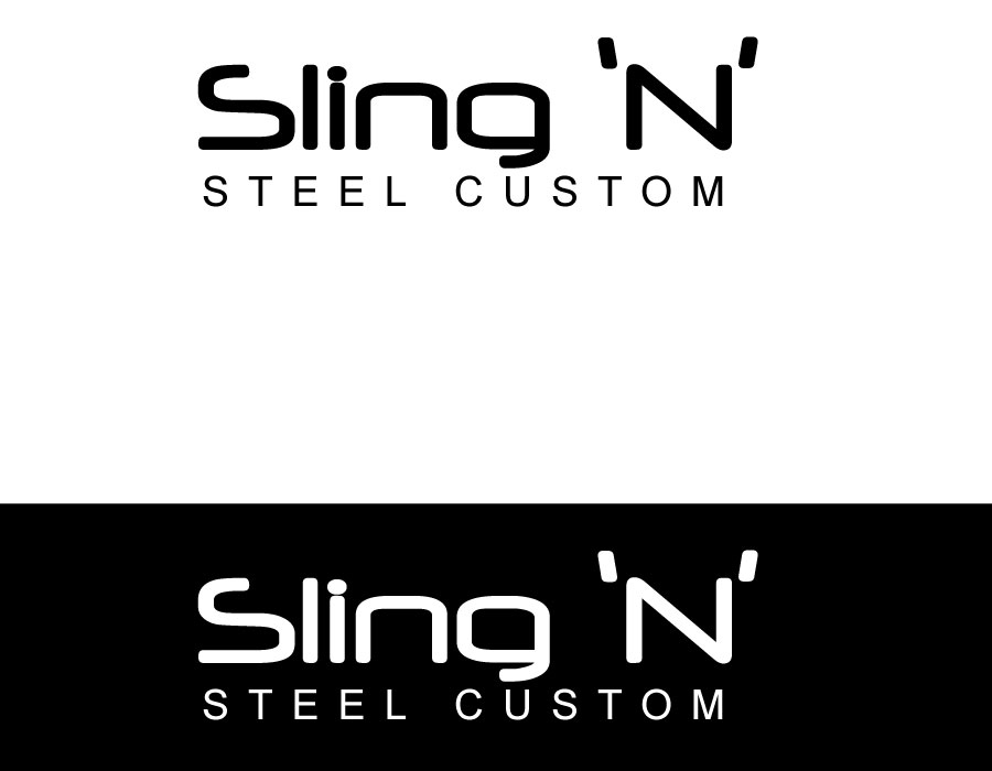 Logo Design entry 1656753 submitted by T2T to the Logo Design for Sling ‘N’ Steel Custom Smokers run by Natrhodes