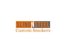 Logo Design Entry 1656760 submitted by bangsusup to the contest for Sling ‘N’ Steel Custom Smokers run by Natrhodes