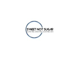 Logo Design entry 1656769 submitted by DORIANA999 to the Logo Design for Sweet not sugar run by paulasaeng