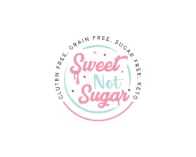 Logo Design entry 1656774 submitted by Amit1991 to the Logo Design for Sweet not sugar run by paulasaeng