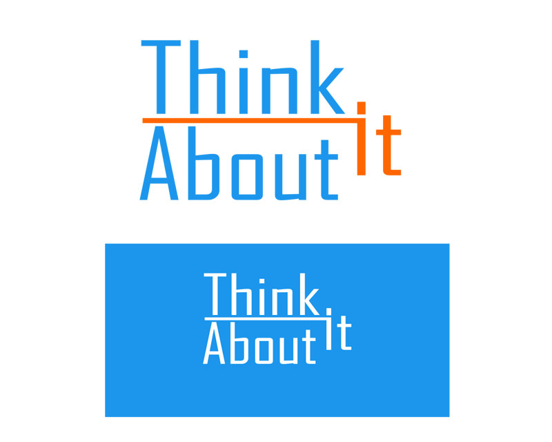Logo Design entry 1656826 submitted by Niels to the Logo Design for Think About It run by cheer2u