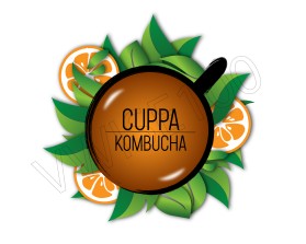 Logo Design entry 1657004 submitted by *k* to the Logo Design for Cuppa Kombucha  run by Cuppa