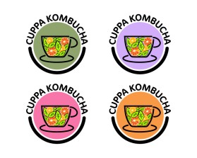 Logo Design entry 1657017 submitted by vwise100 to the Logo Design for Cuppa Kombucha  run by Cuppa