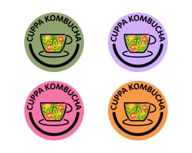 Logo Design entry 1657020 submitted by wongsanus to the Logo Design for Cuppa Kombucha  run by Cuppa